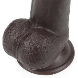 LoveToy SlidingSkin Gode Sliding Skin 18 x 4.5cm Marron